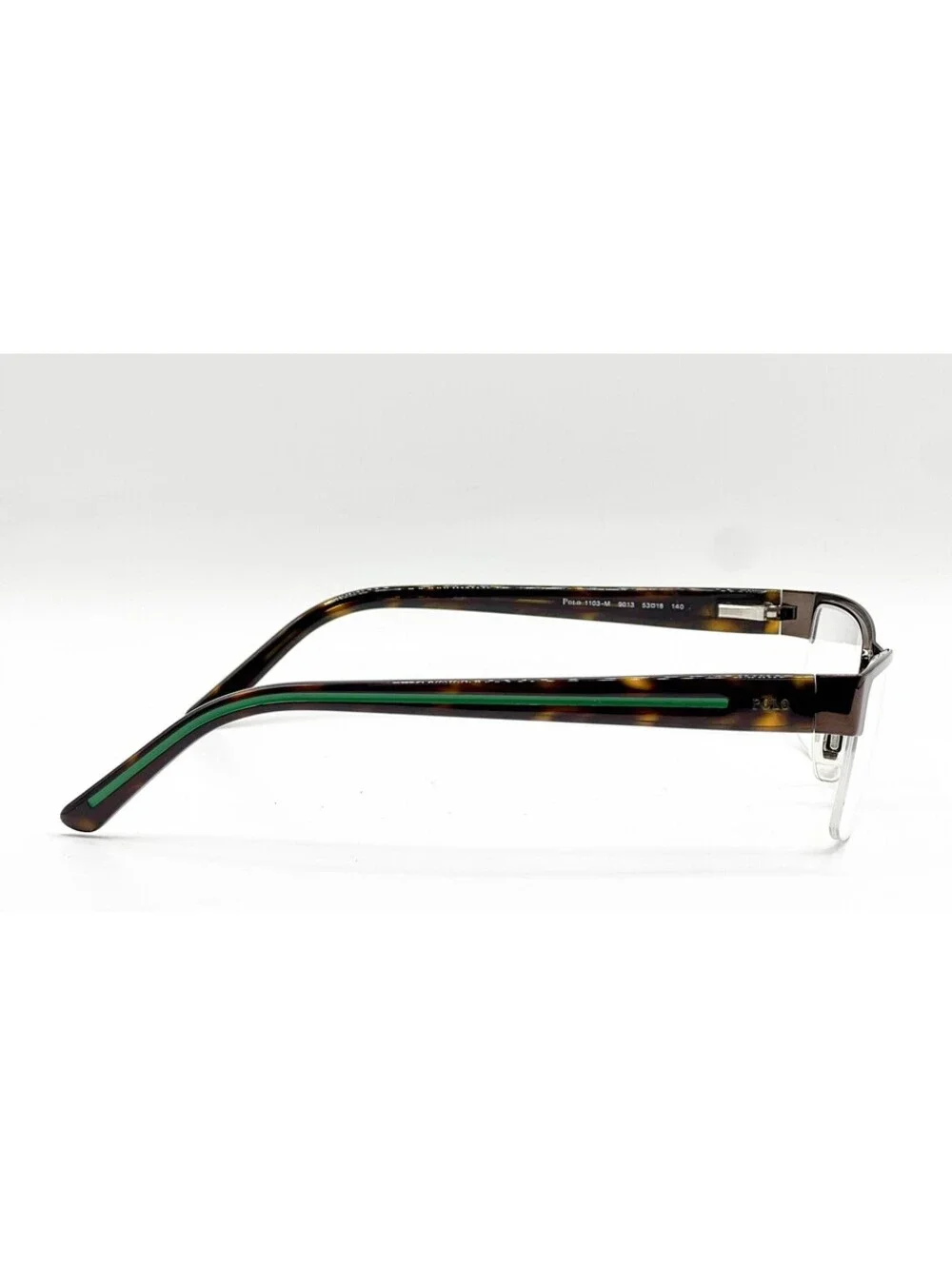 Polo Ralph Lauren Polo 1103-M 9013 Brown Authentic Eyeglasses 53-18-140